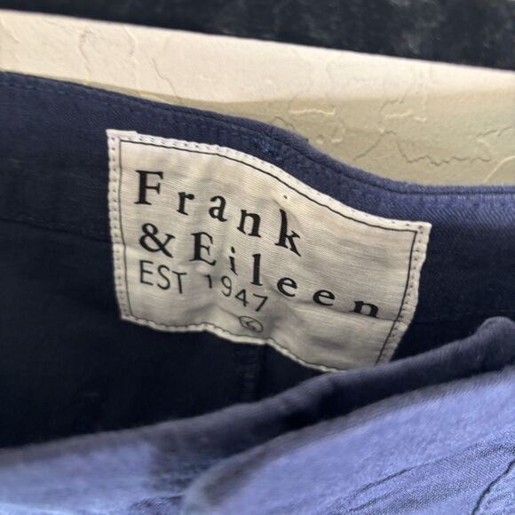 Frank Eileen Jameson Utility Jogger Pants Navy - Picture 5 of 6